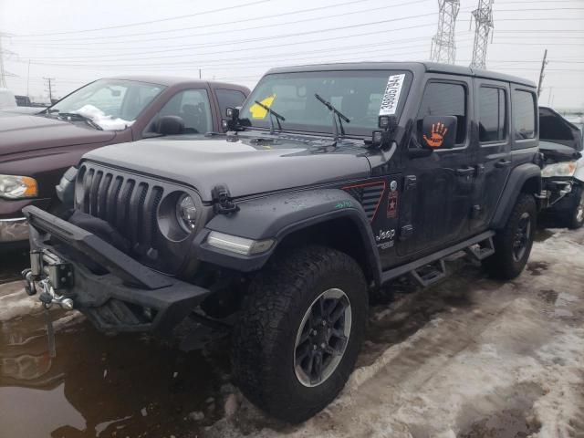 JEEP WRANGLER UNLIMITED SPORT 2018