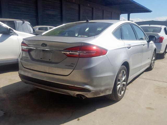 FORD FUSION SE HYBRID 2017