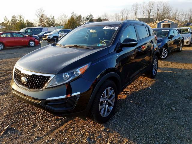 KIA SPORTAGE, 2014