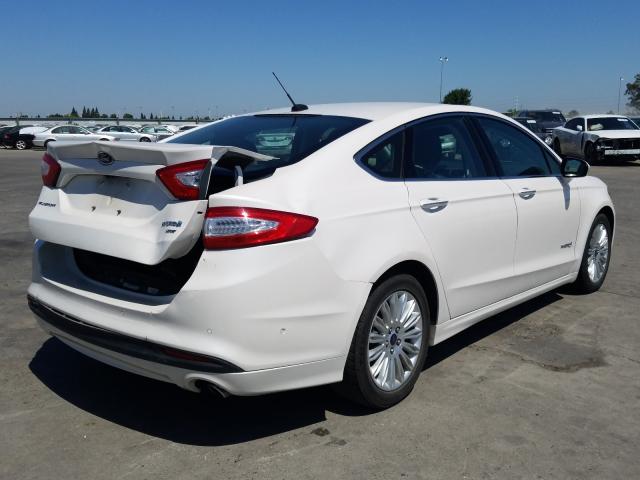 FORD FUSION SE HYBRID 2015