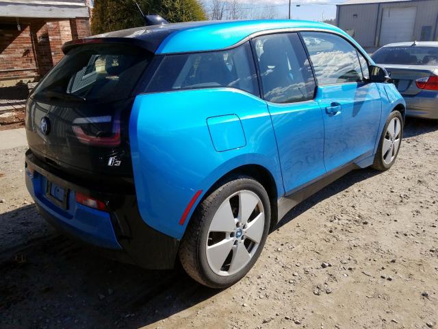 BMW I3 REX 2017