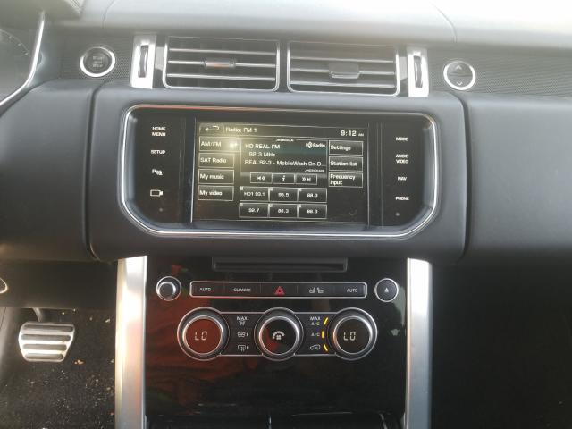 LAND ROVER RANGE ROVER SUPERCHARGED 2014