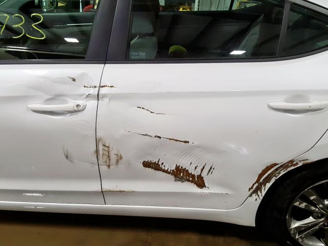 HYUNDAI ELANTRA SE 2017