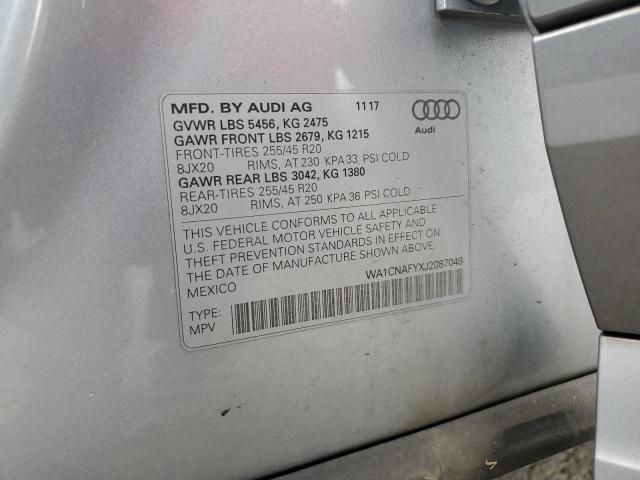 AUDI Q5 PRESTIGE 2018