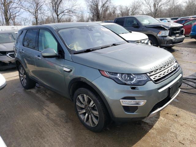 LAND ROVER DISCOVERY SPORT 2017