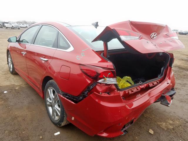 HYUNDAI SONATA SPORT 2018