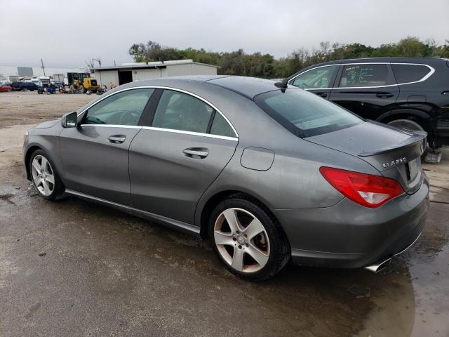 MERCEDES-BENZ CLA 250 2015