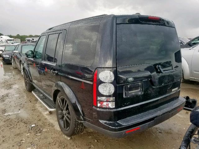 LAND ROVER LR4 HSE LUXURY 