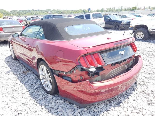 FORD MUSTANG 2017