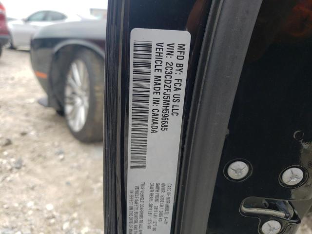 DODGE CHALLENGER R/T SCAT PACK 2021