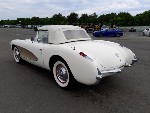 1957 CHEVROLET Corvette