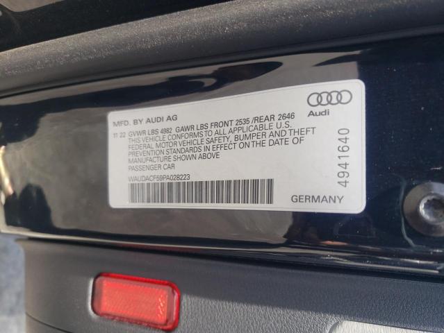 AUDI A5 PREMIUM 45 2022