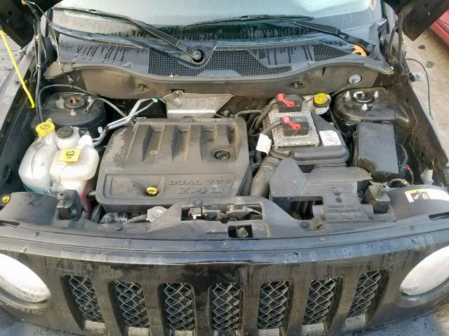 JEEP PATRIOT LATITUDE 2016