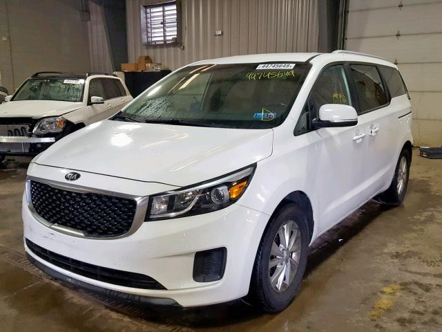 KIA SEDONA LX, 2015