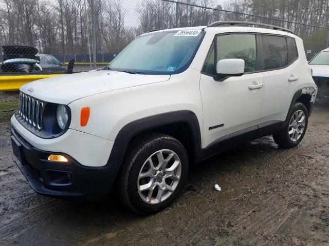 JEEP RENEGADE LATITUDE 2016