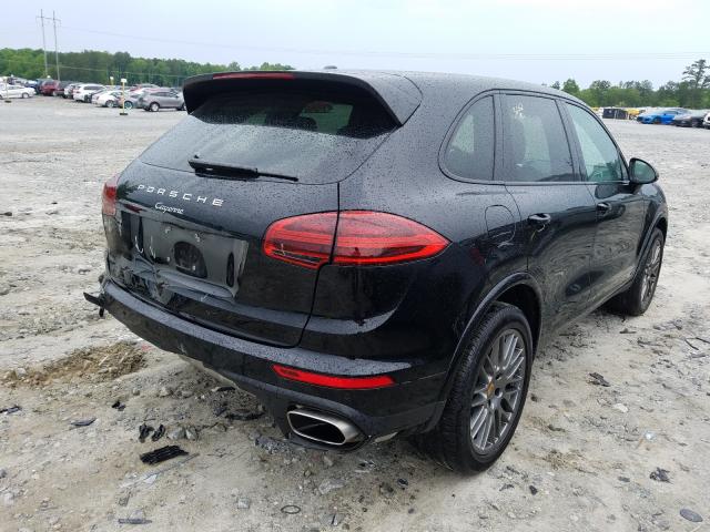 PORSCHE CAYENNE 2018