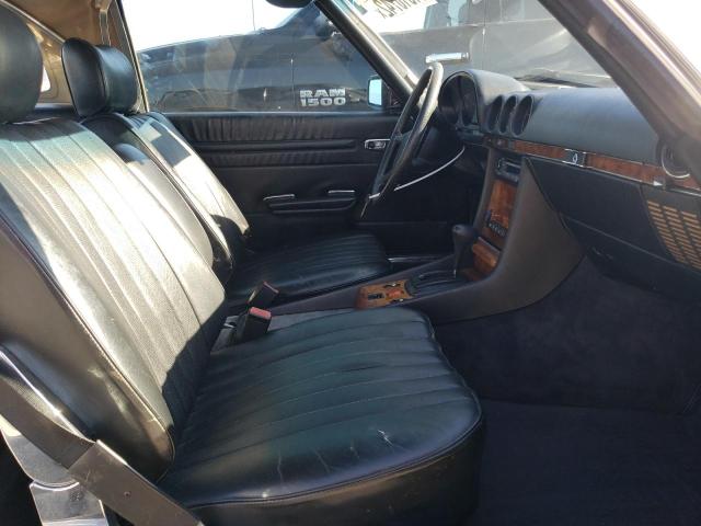 1985 MERCEDES-BENZ 380 SL
