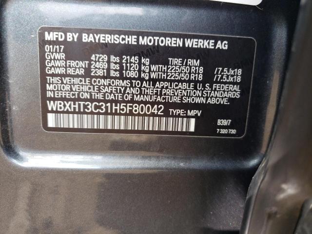 BMW X1 XDRIVE28I 2017