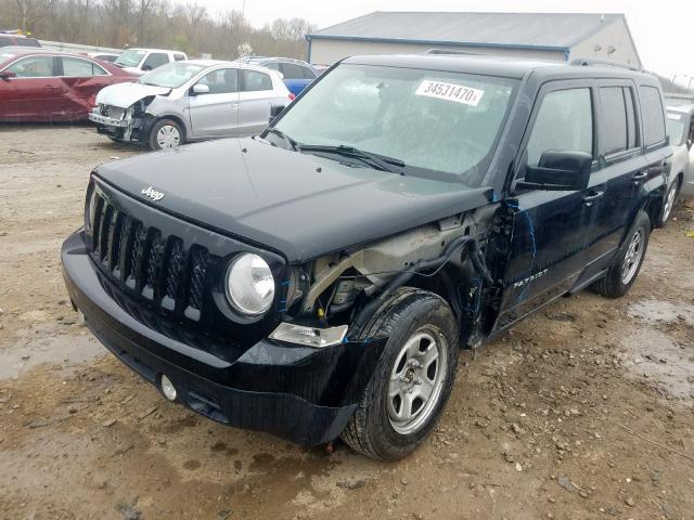 JEEP PATRIOT SPORT 2014