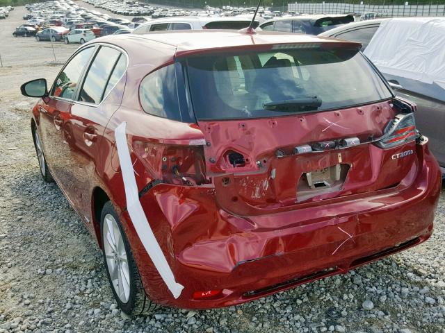 LEXUS CT 200 2013
