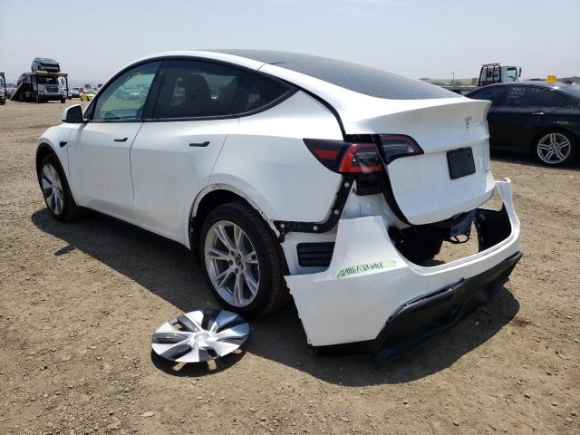 TESLA MODEL Y 2021