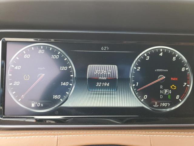 MERCEDES-BENZ S 550 2016