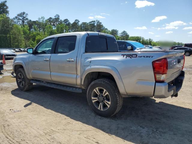 TOYOTA TACOMA DOUBLE CAB 2017