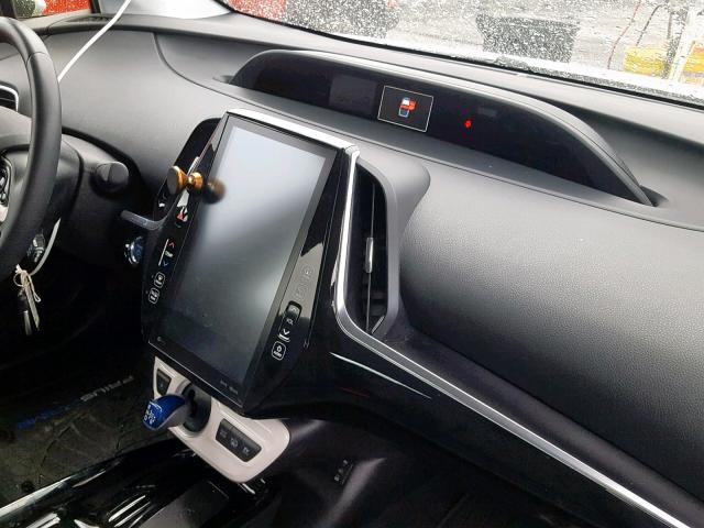 TOYOTA PRIUS PRIME 2017