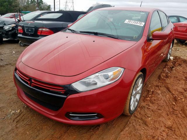 DODGE DART SXT 2013