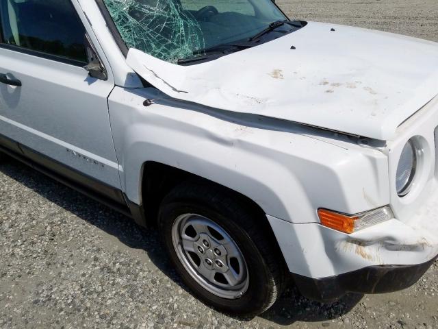 JEEP PATRIOT SPORT 2016