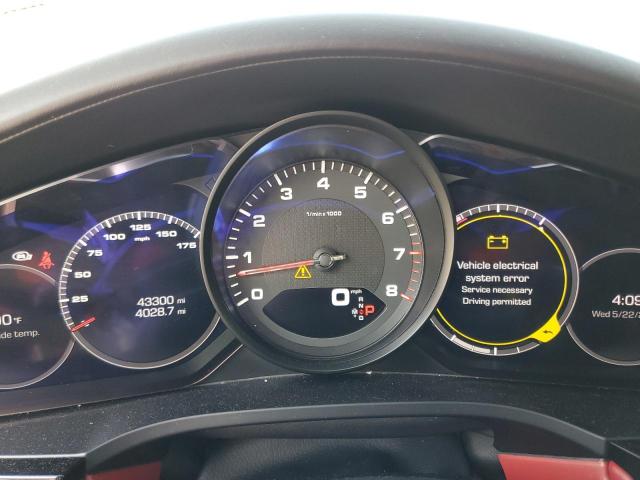 PORSCHE CAYENNE 2020