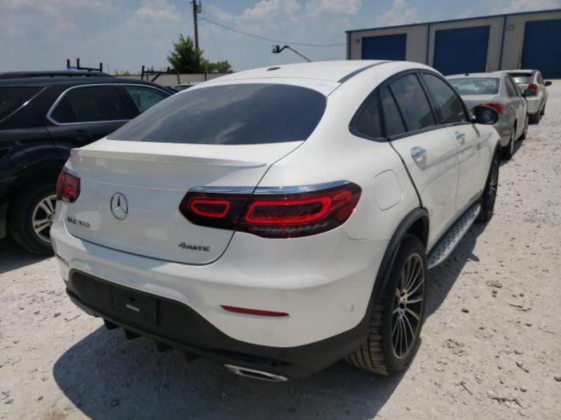 MERCEDES-BENZ GLC COUPE 300 4MATIC 2021