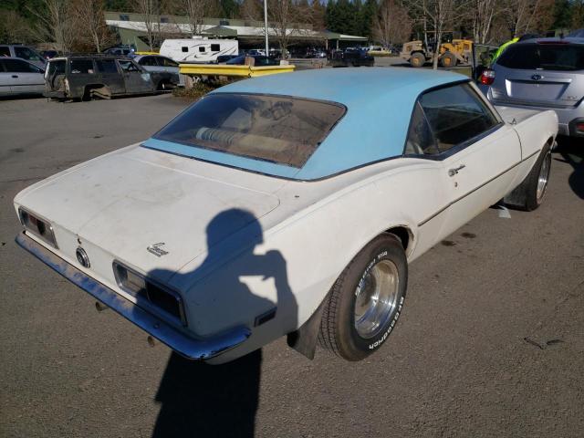 1968 CHEVROLET CAMARO