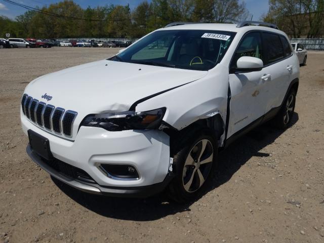 JEEP CHEROKEE LIMITED 2020