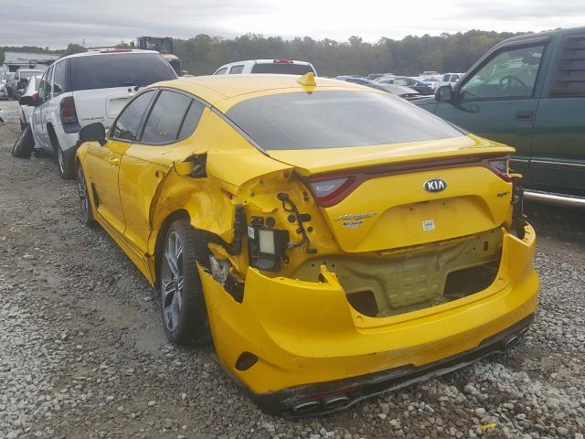 KIA STINGER GT,  2018