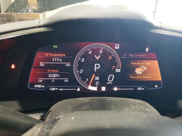 CHEVROLET CORVETTE STINGRAY 2LT 2022