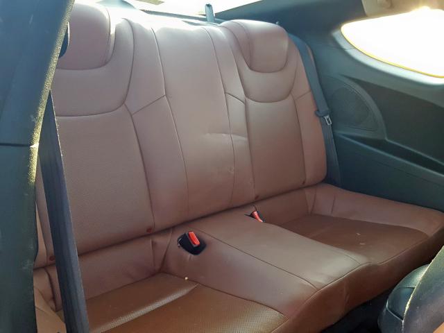 HYUNDAI GENESIS COUPE 3.8L 2012