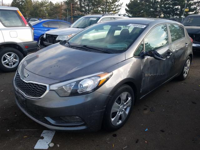 KIA FORTE LX 2016