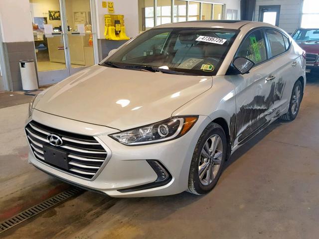HYUNDAI ELANTRA SE 2017