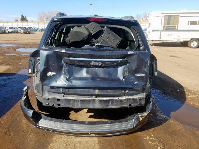 JEEP COMPASS LATITUDE 2014
