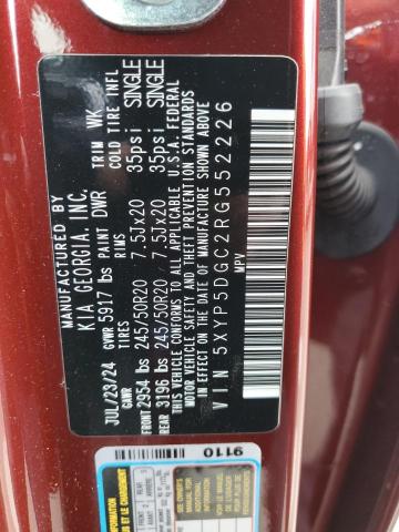 KIA TELLURIDE SX 2024