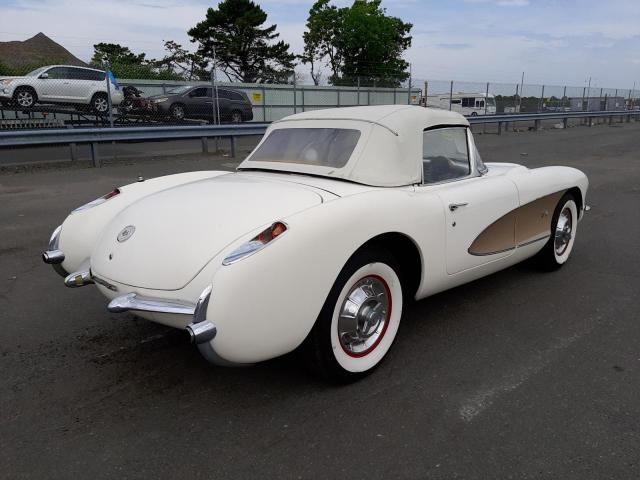 1957 CHEVROLET Corvette
