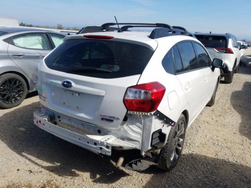 SUBARU IMPREZA SPORT LIMITED 2013
