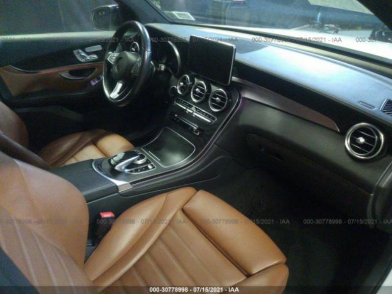 MERCEDES-BENZ GLC AMG GLC 43 2017