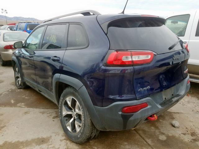 JEEP CHEROKEE TRAILHAWK 2014