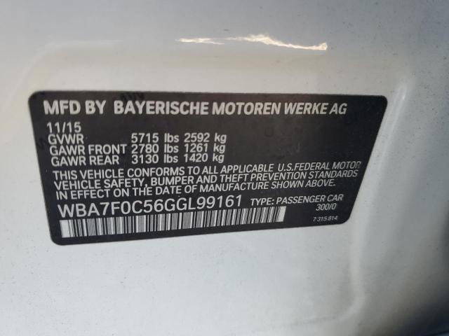 BMW 750 I 2015
