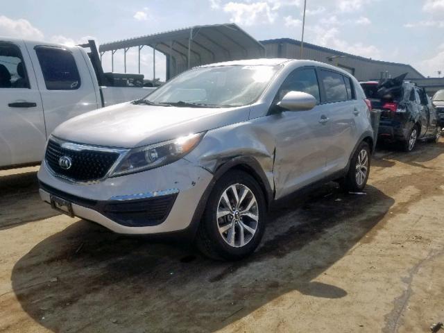 KIA SPORTAGE, 2016