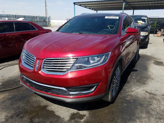 LINCOLN MKX RESERVE 2016