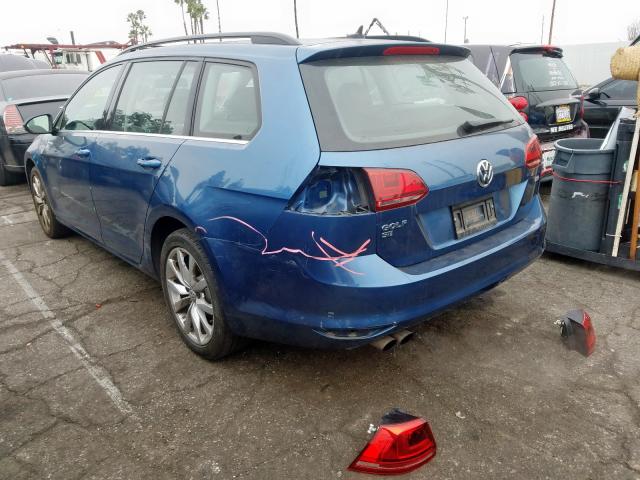 VOLKSWAGEN GOLF SPORTWAGEN S 2016