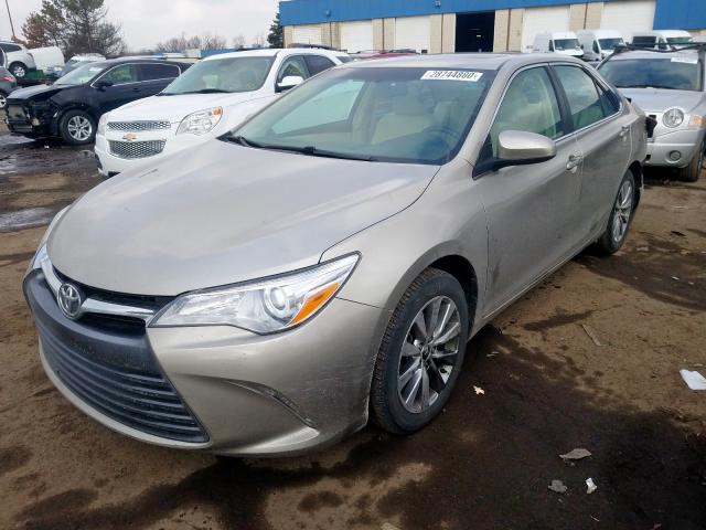 TOYOTA CAMRY LE 2015